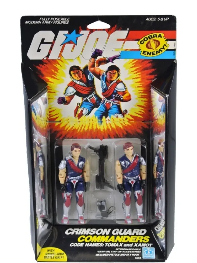 Tomax and Xamot 3.75-Inch Scale | G.I. Joe A Real American Hero ARAH