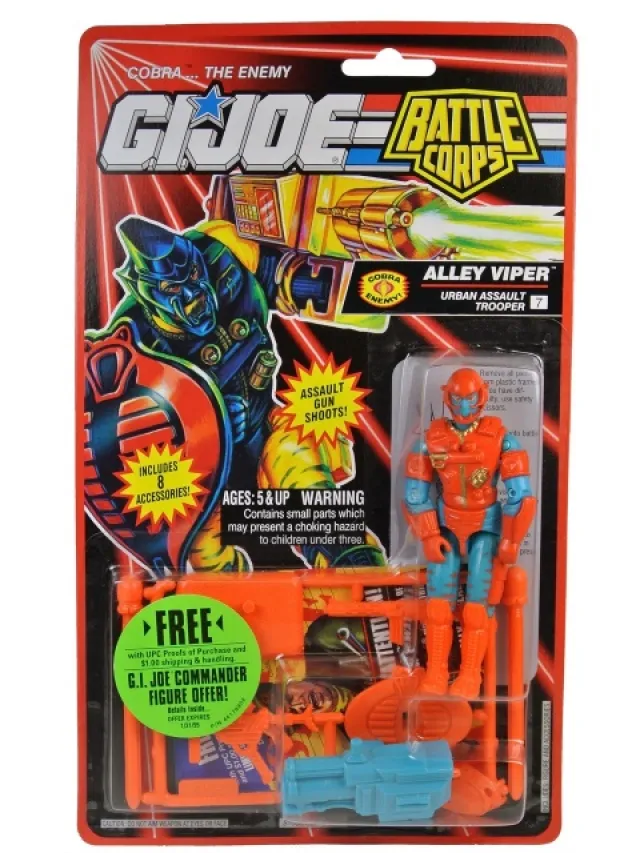 Ally Viper Battle Corps 3.75-Inch Scale | G.I. Joe A Real American Hero ARAH