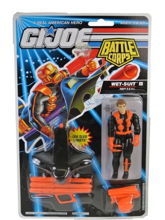 Wet Suit V4 3.75-Inch Scale Battle Corps | G.I. Joe A Real American Hero ARAH