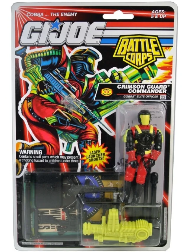 Crimson Guard Commander V1 3.75-Inch Scale | G.I. Joe A Real American Hero ARAH