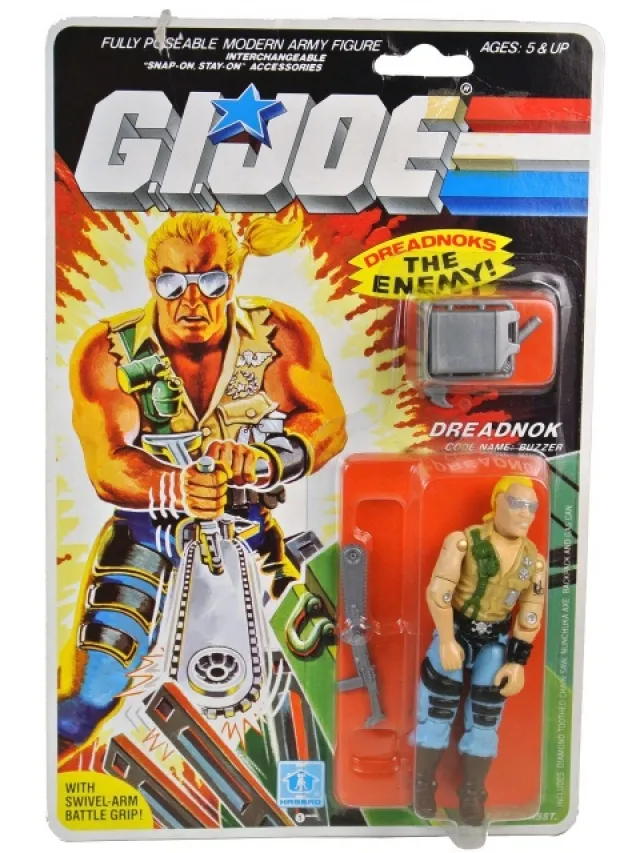 Dreadnok Buzzer V1 3.75-Inch Scale | G.I. Joe A Real American Hero ARAH