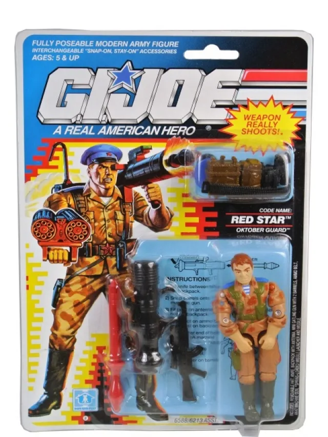 Red Star Oktober Guard 3.75-Inch Scale | G.I. Joe A Real American Hero ARAH