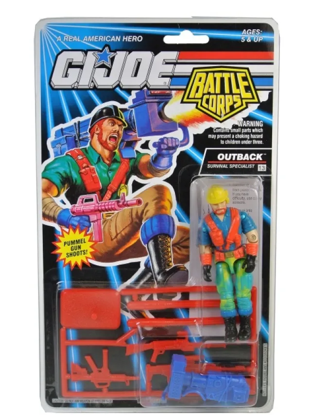 Outback V3 3.75-Inch Scale Battle Corps | G.I. Joe A Real American Hero ARAH