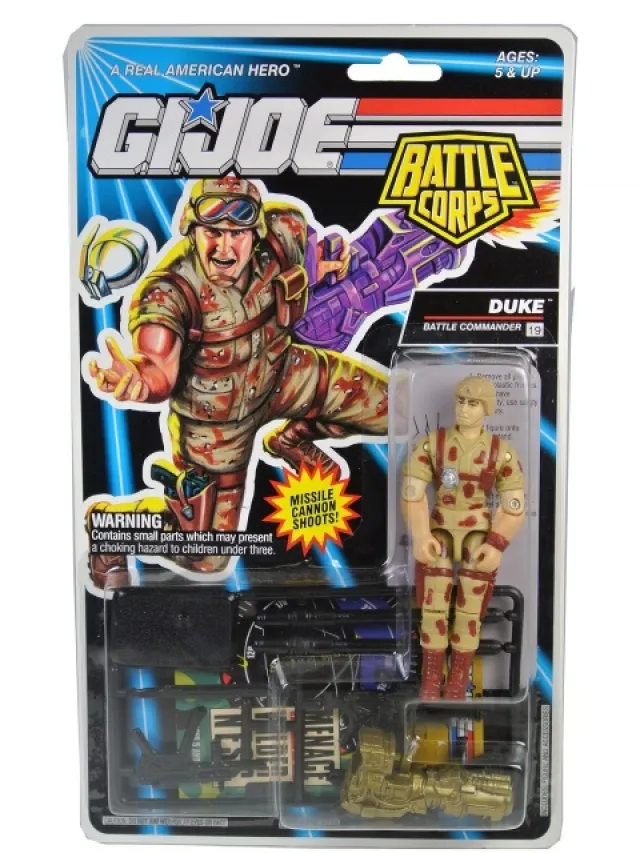 Duke V4 3.75-Inch Scale Battle Corps | G.I. Joe A Real American Hero ARAH