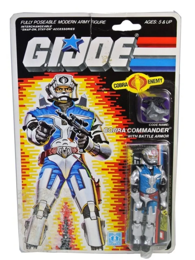 Cobra Commander 3.75-Inch Scale | G.I. Joe A Real American Hero ARAH