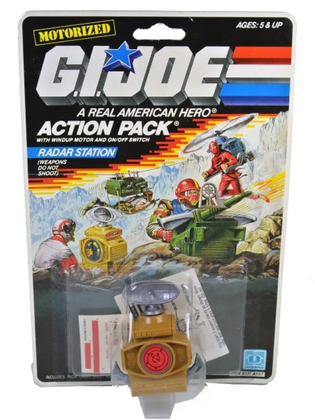 Radar Station 3.75-Inch Scale | G.I. Joe A Real American Hero ARAH