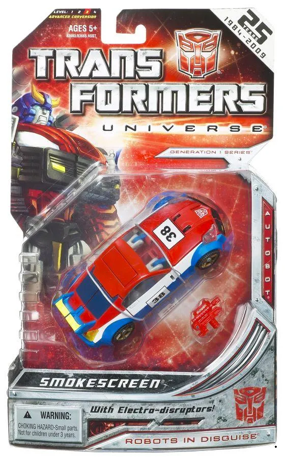 Deluxe Class Smokescreen | Transformers Universe