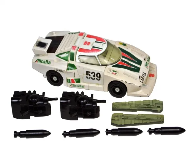 Wheeljack G1 Car Vintage Transformers G1