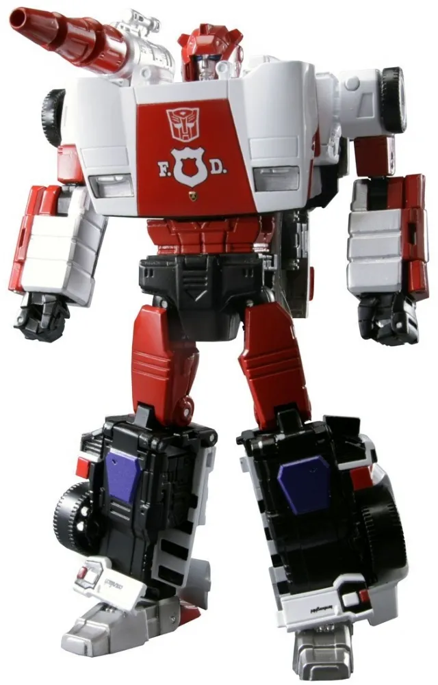 MP-14 Red Alert | Transformers Masterpiece
