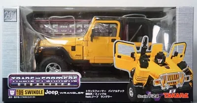 BT-09 Swindle | Jeep Wrangler | Transformers Binaltech