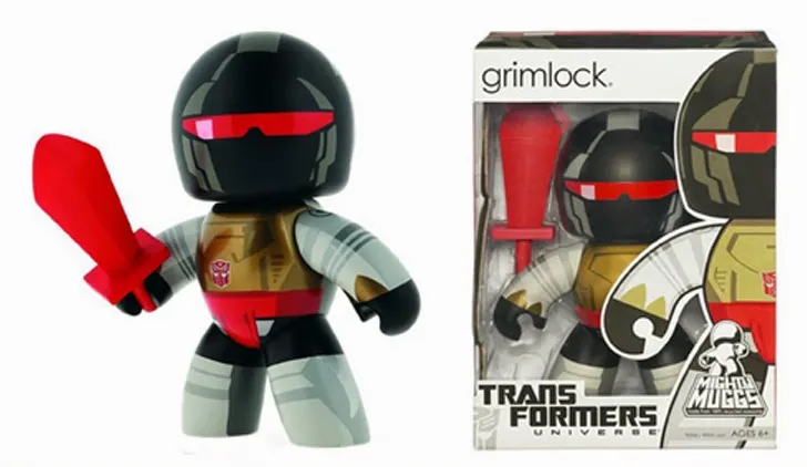 Grimlock | Transformers G1 Mighty Muggs