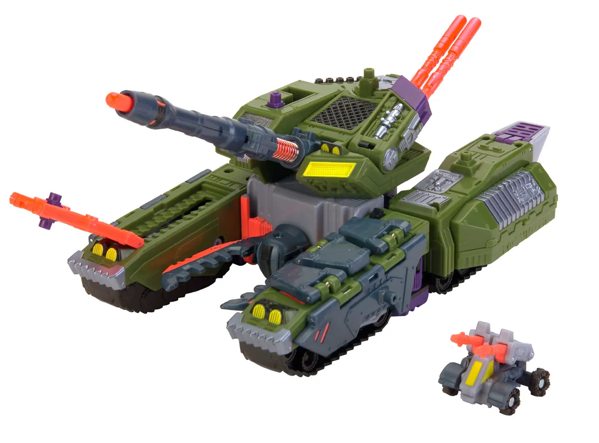 MD-01 Megatron Tank | Transformers Armada Micron Densetsu