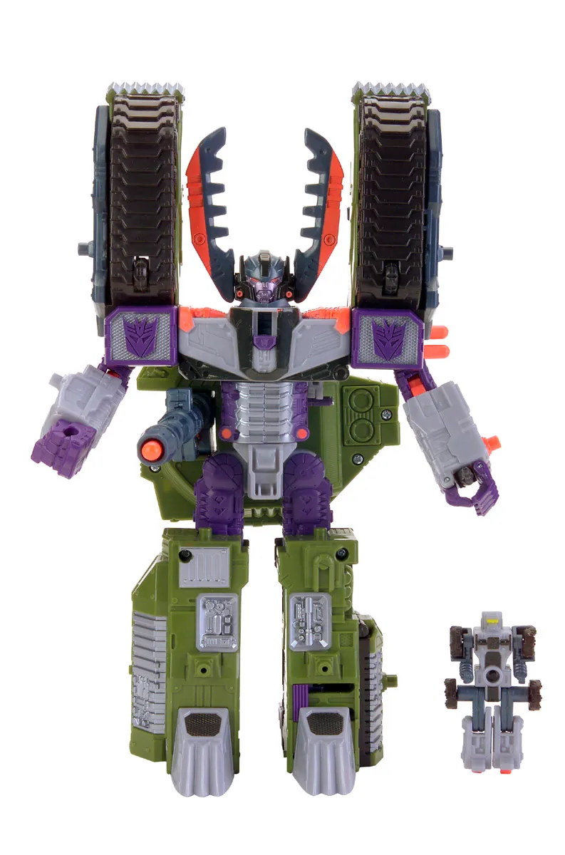 MD-01 Megatron Tank | Transformers Armada Micron Densetsu