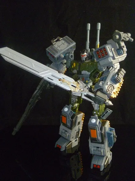 MB-01 SP2 Mobine Missile Launcher Marine Type | MakeToys | Mobine