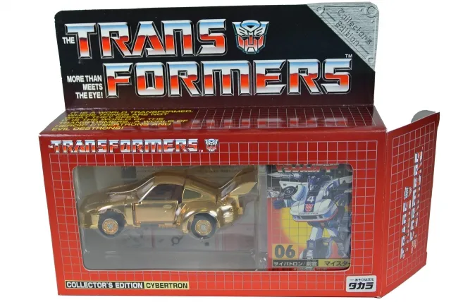 Jazz Electrum Gold Version e-hobby Exclusive | Transformers Collectors Edition