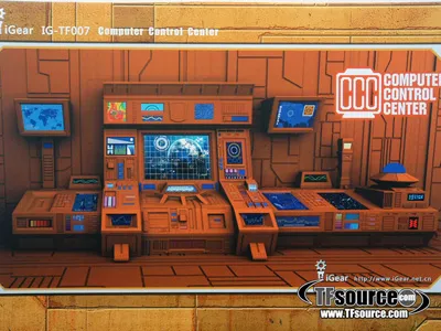 IG-TF007 iGear Computer Control Center | Igear