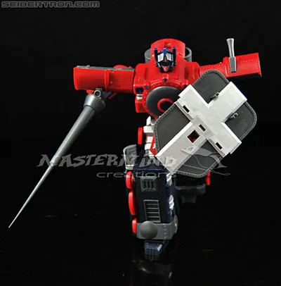 KM-01 Commander | Mastermind Creations | Knight Morpher