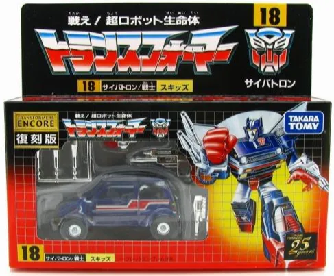 18 Skids Transformers G1 | Transformers Encore