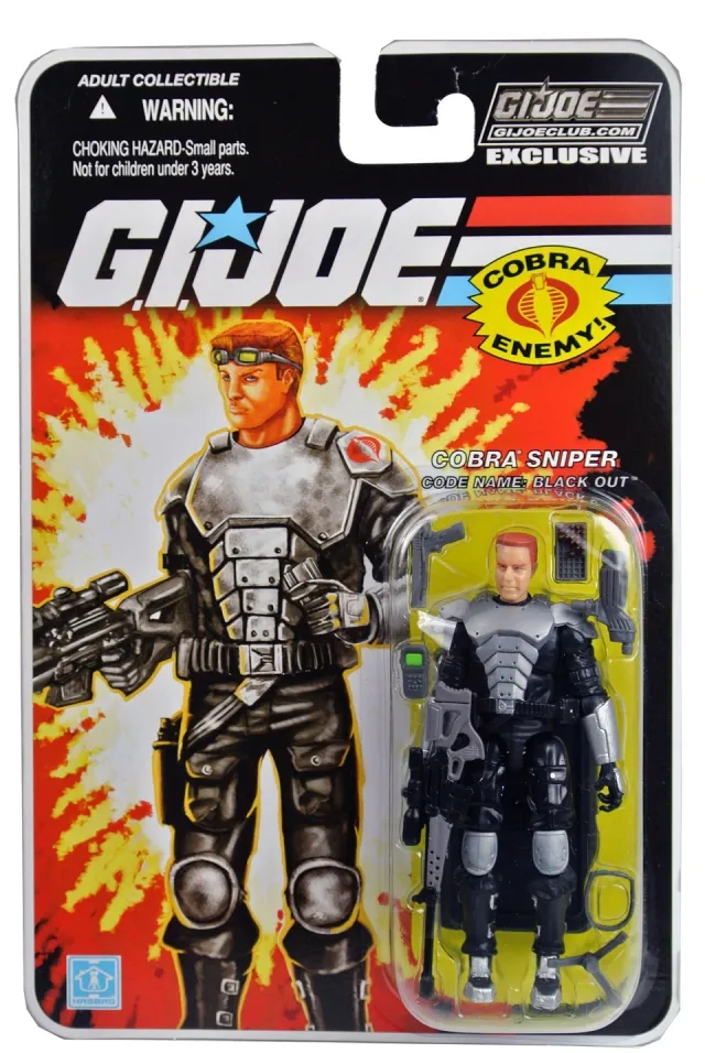 Black Out 3.75-Inch Scale | G.I. Joe Collectors Club Exclusive