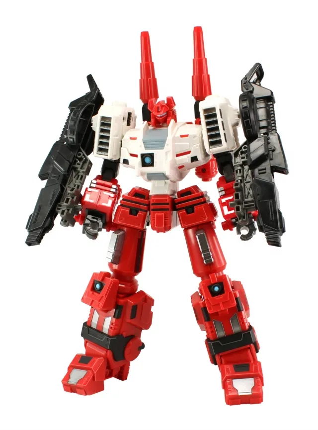 Six Sigma Japanese Red Arms Version | Before And After | Upgrade Kit