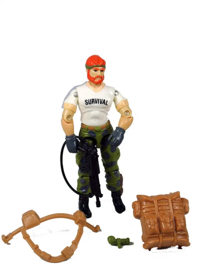 Outback 3.75-Inch Scale | G.I. Joe A Real American Hero ARAH