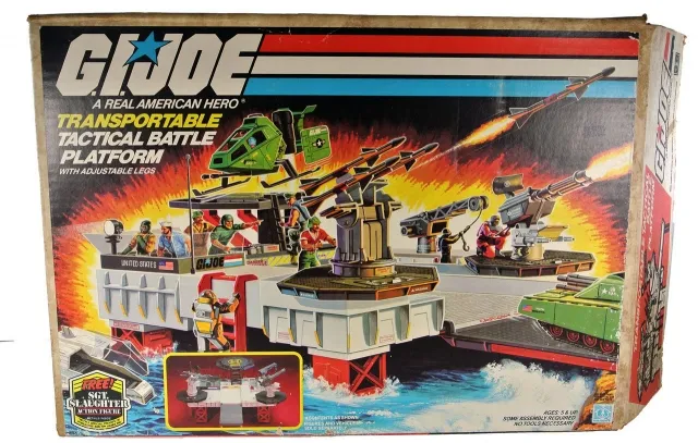 Transportable Tacticle Battle Platform 3.75-Inch Scale | G.I. Joe A Real American Hero ARAH