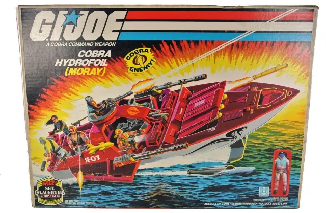 Cobra Hydrofoil 3.75-Inch Scale | G.I. Joe A Real American Hero ARAH