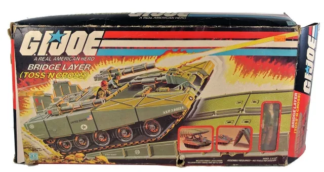 Bridge Layer 3.75-Inch Scale | G.I. Joe A Real American Hero ARAH
