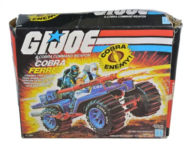 Cobra Ferret 3.75-Inch Scale | G.I. Joe A Real American Hero ARAH