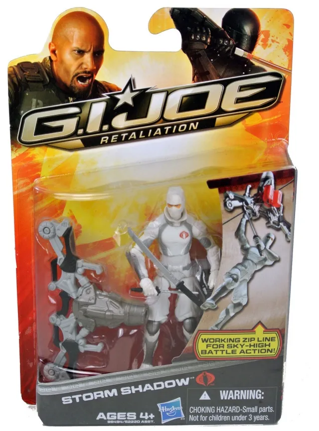 Storm Shadow 3.75-Inch Scale | G.I. Joe Retaliation