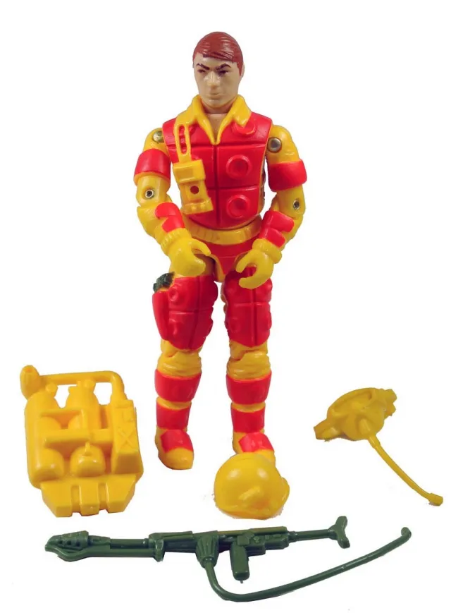 Blowtorch 3.75-Inch Scale | G.I. Joe A Real American Hero ARAH