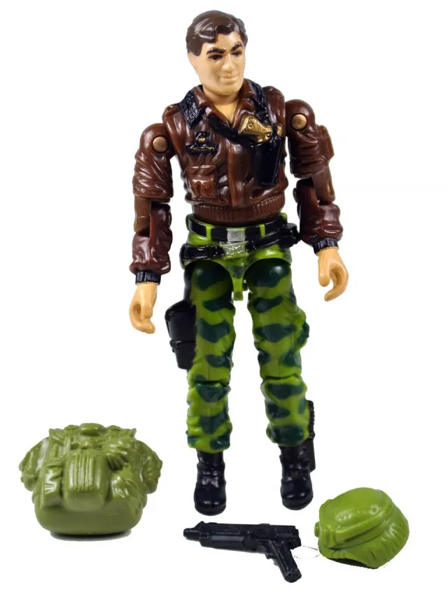 Hawk 3.75-Inch Scale | G.I. Joe A Real American Hero ARAH