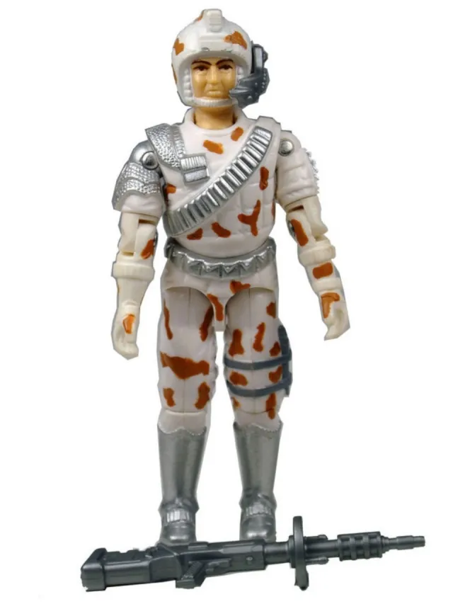 Avalanche 3.75-Inch Scale | G.I. Joe A Real American Hero ARAH