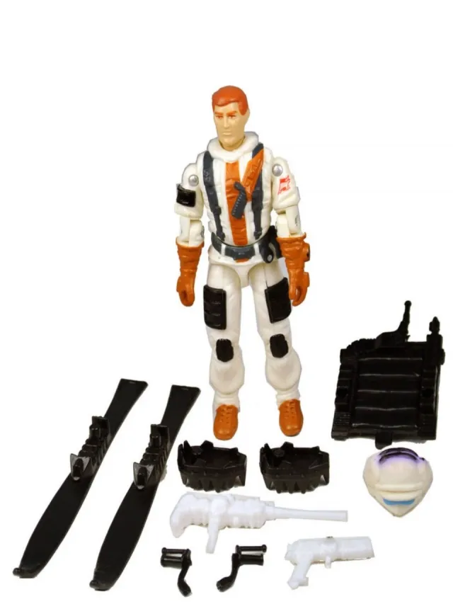 Blizzard 3.75-Inch Scale | G.I. Joe A Real American Hero ARAH