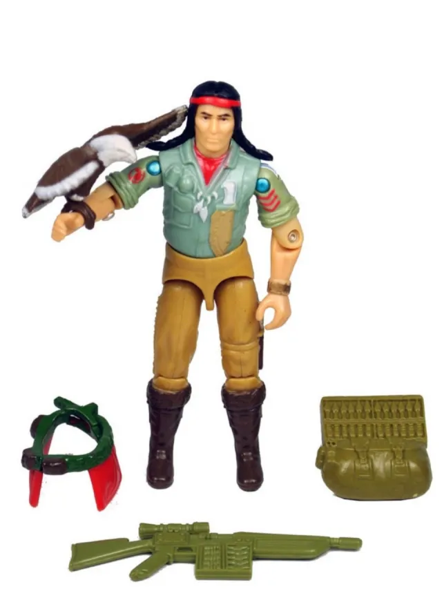 Spirit Iron-Knife 3.75-Inch Scale | G.I. Joe A Real American Hero ARAH