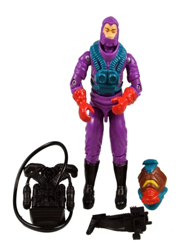 Toxo-Viper 3.75-Inch Scale | G.I. Joe A Real American Hero ARAH