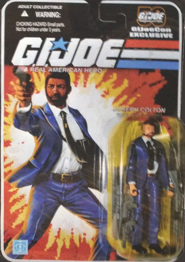 Joseph Colton 3.75-Inch Scale | G.I. Joe Joecon 2014 Convention Exclusive
