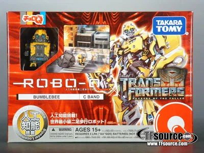 Walking Bumblebee | Transformers the Movie Robo-Q