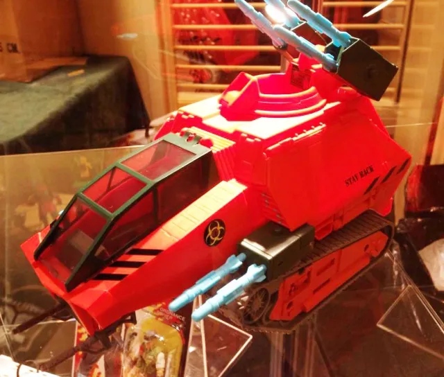 Cobra Septic High Speed Sentry Tank 3.75-Inch Scale | G.I. Joe Joecon 2014 Convention Exclusive