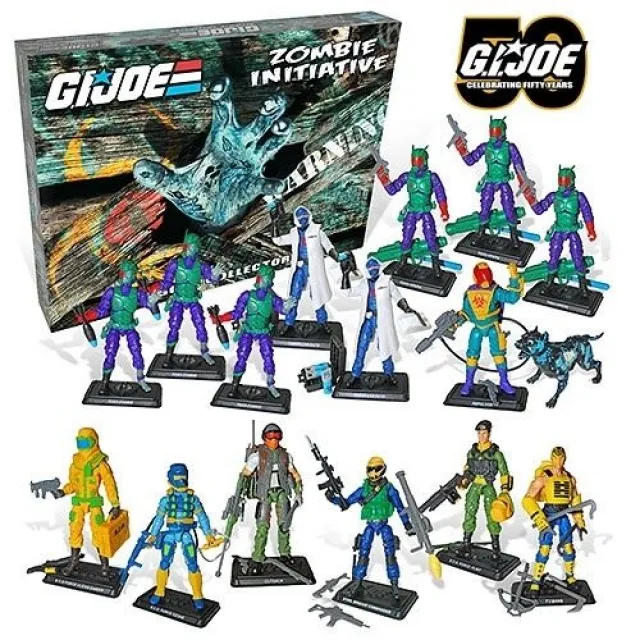 Zombie Initiative Box Set 3.75-Inch Scale | G.I. Joe Joecon 2014 Convention Exclusive