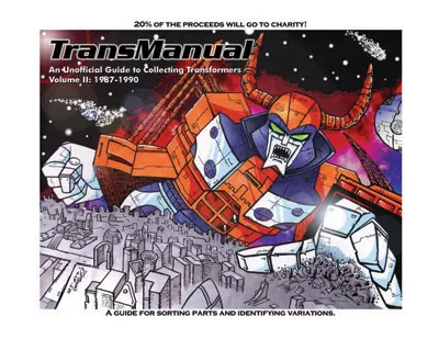 The Transmanual Volume 2 | Transformers Guidebook Transformers G1 | Transformers Generation One