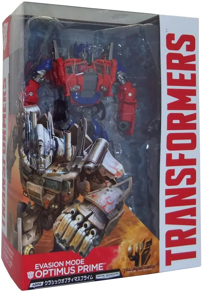AD-02 Classic Optimus Prime | Transformers Age of Extinction | Lost Age