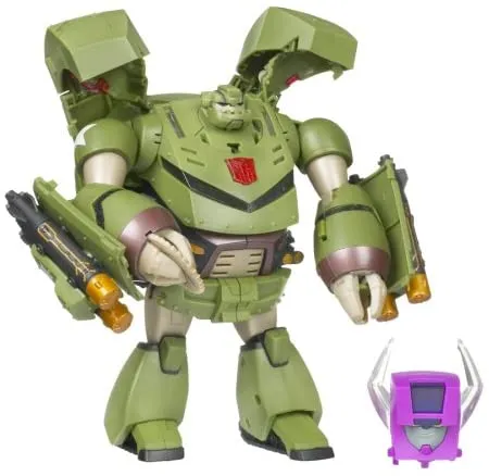 Leader Class Bulkhead | Transformers Animated