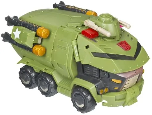 Leader Class Bulkhead | Transformers Animated