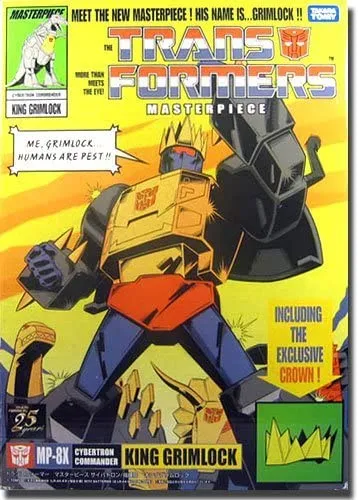 MP-08X King Grimlock Special Limited Edition | Transformers Masterpiece