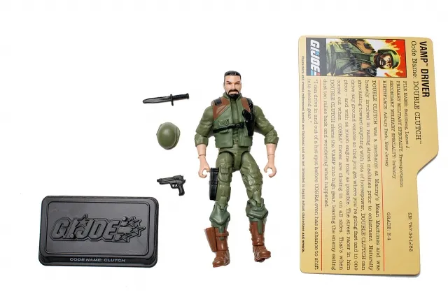 Double Clutch 3.75-Inch Scale | G.I. Joe 25th Anniversary