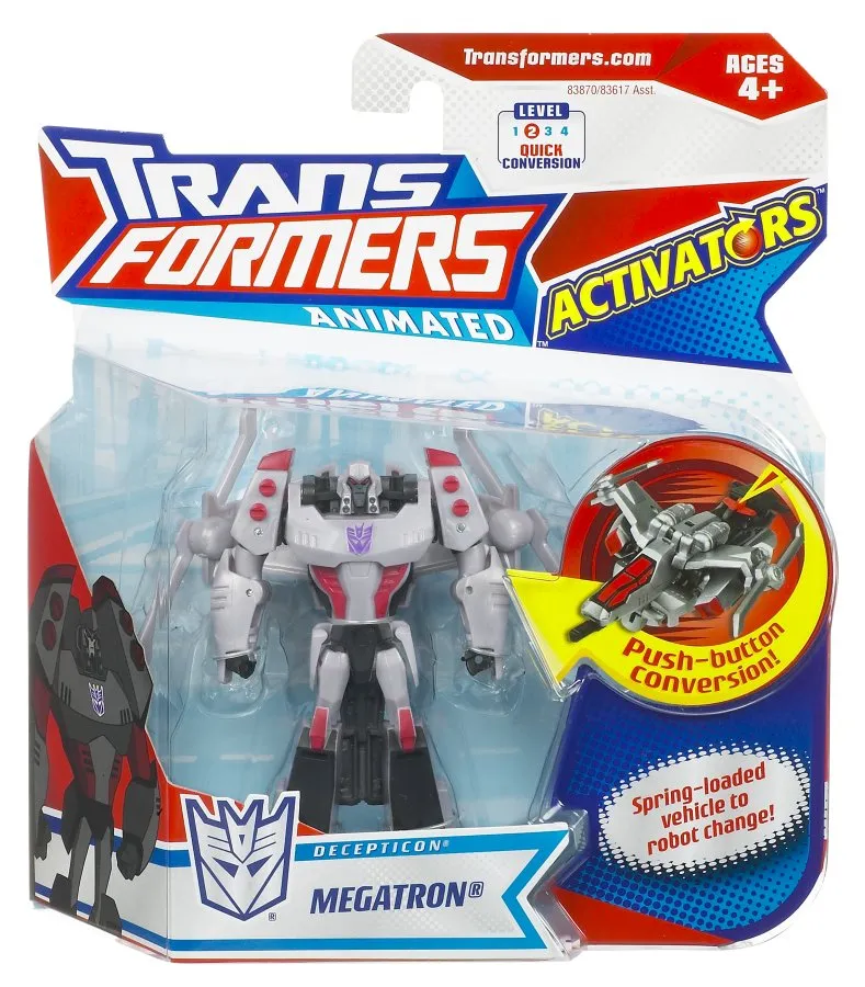 Activators Megatron | Transformers Animated