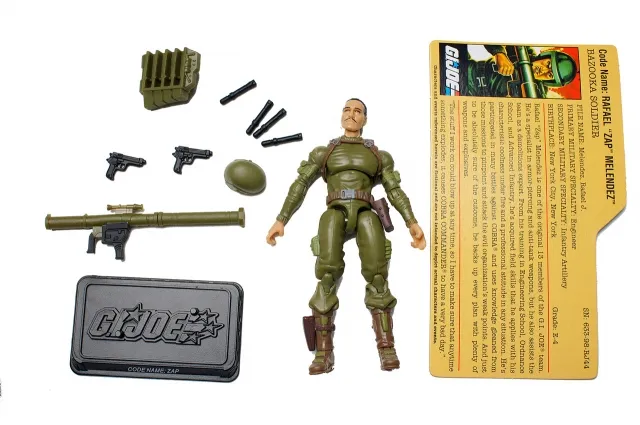 Zap 3.75-Inch Scale | G.I. Joe 25th Anniversary