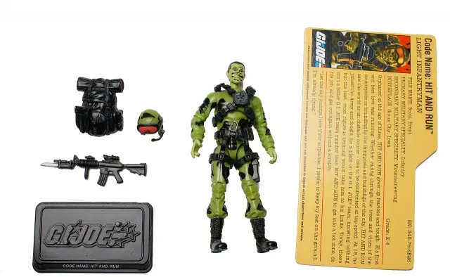 Hit and Run  3.75-Inch Scale | G.I. Joe 25th Anniversary