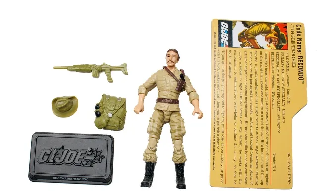 Recondo 3.75-Inch Scale | G.I. Joe 25th Anniversary